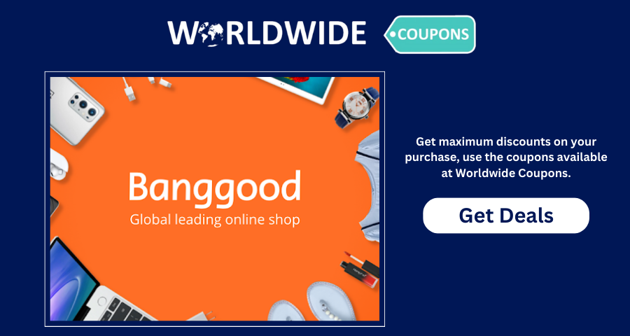 Banggood coupons