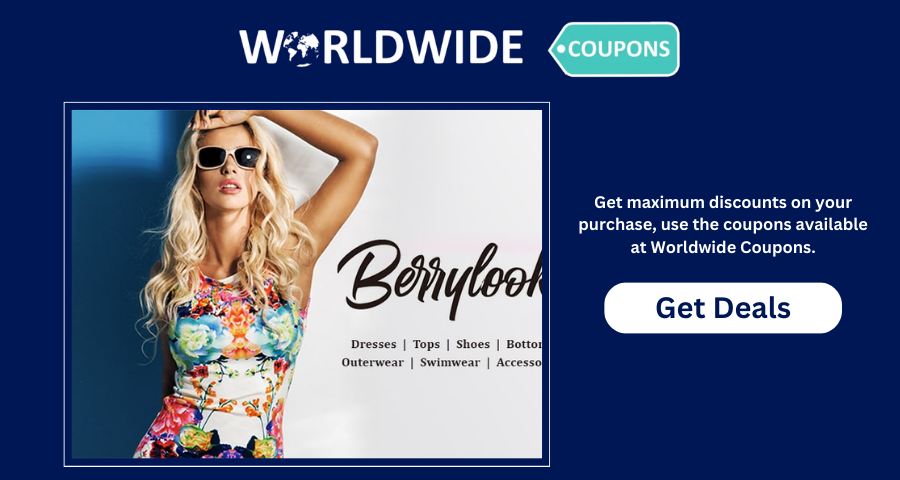 berrylook coupon codes