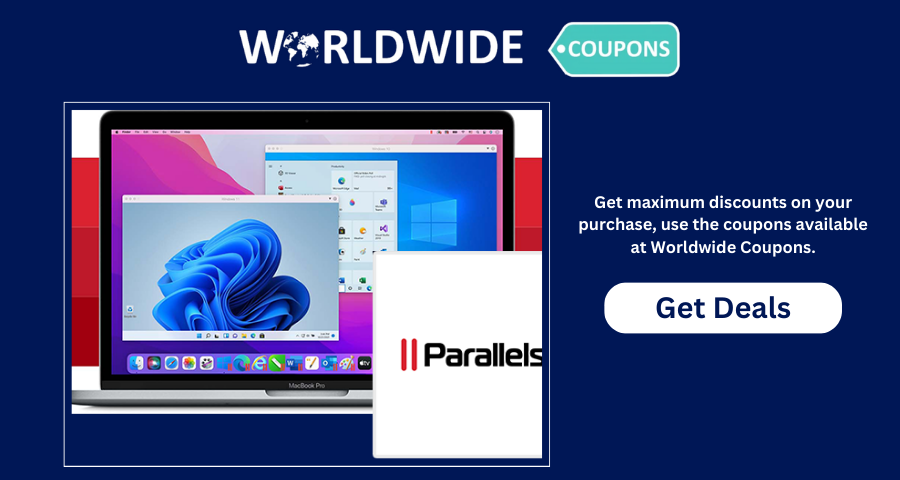 parallels coupon code