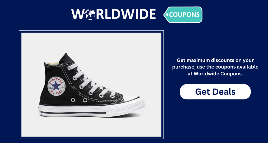converse promo code