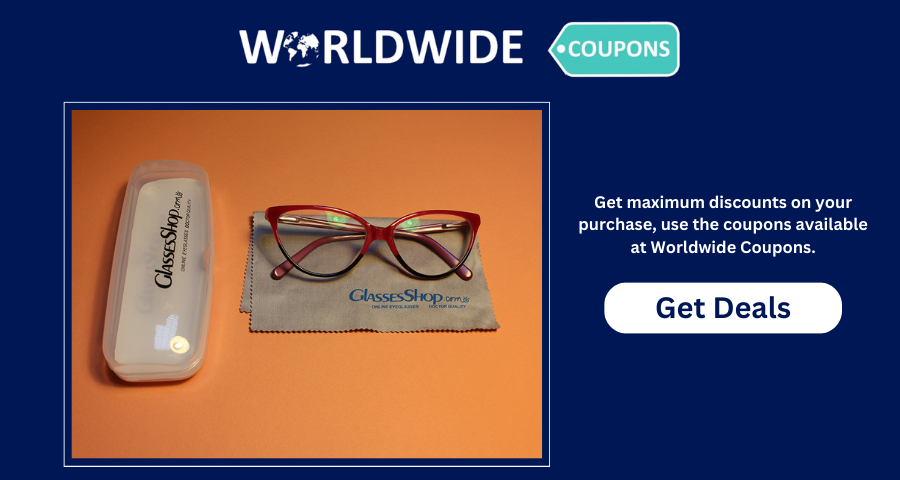 Glasses Shop Coupon