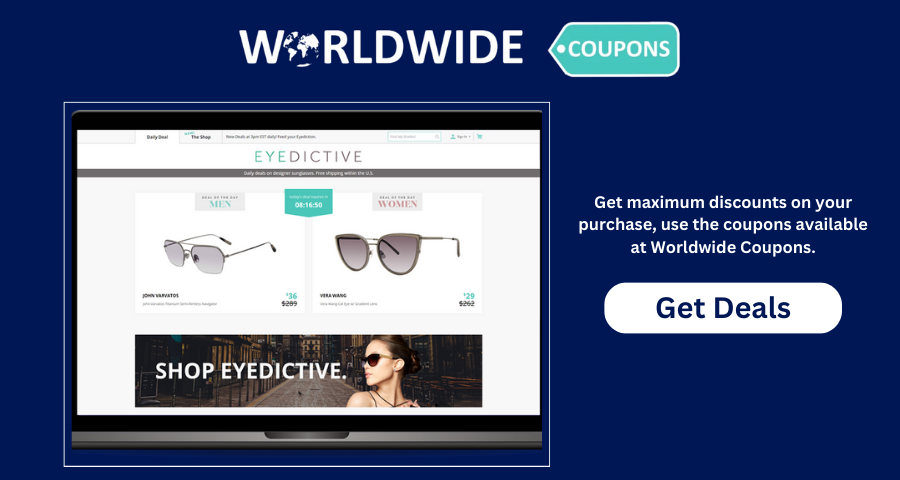 Eyedictive coupon