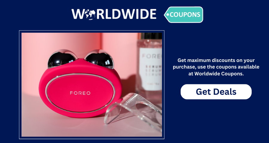 coupon code foreo